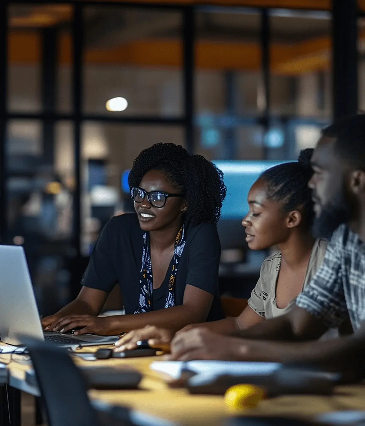 Équipe E-AM Afrique Management