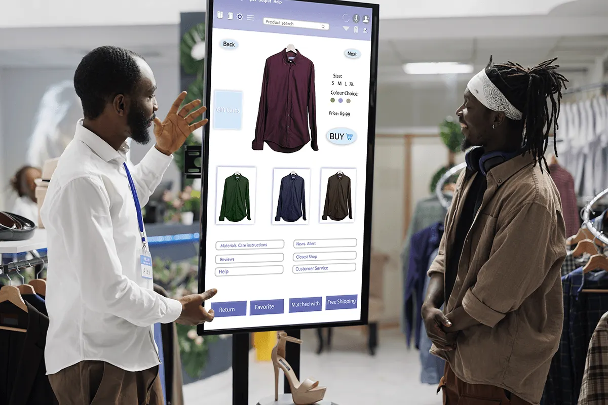 Enseigne lumineuse - Exemple 2